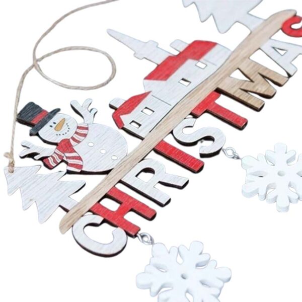 Holiday Cheer Door Hanger - Image 3