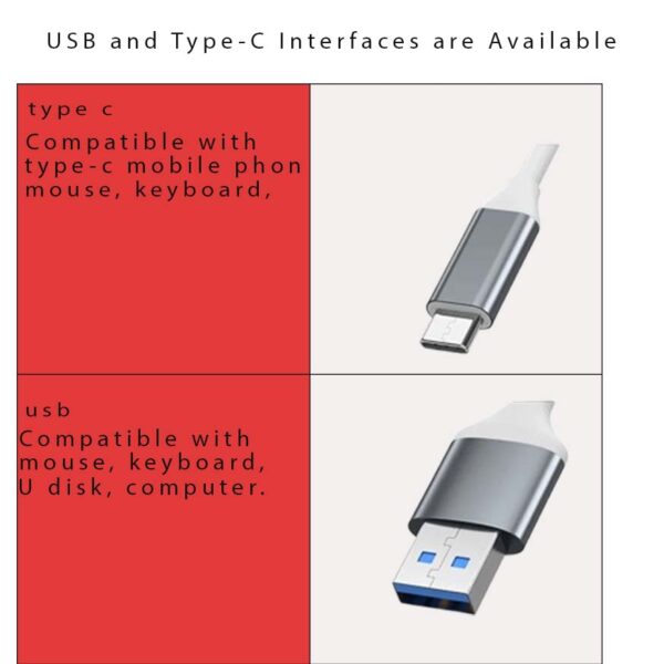 4Port USB 3.0 Hub USB,type c Hub - Image 3