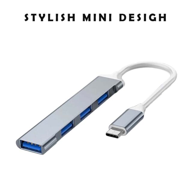 4Port USB 3.0 Hub USB,type c Hub - Image 4