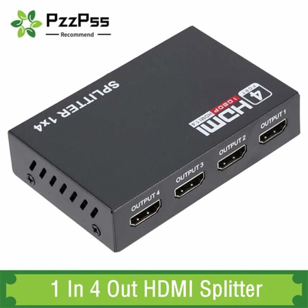 QuadView HDMI Splitter