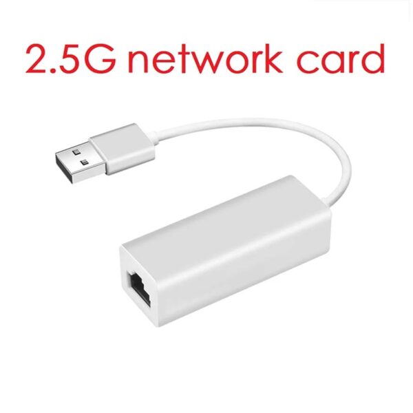 USB 2.0 Ethernet Adapter Network Card - Image 2