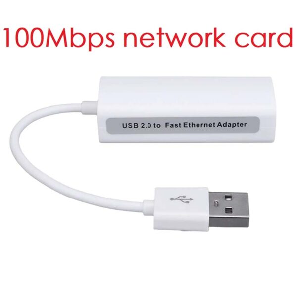 USB 2.0 Ethernet Adapter Network Card - Image 3