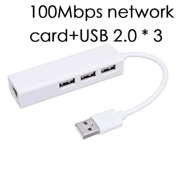 USB 2.0 Ethernet Adapter Network Card - Image 4