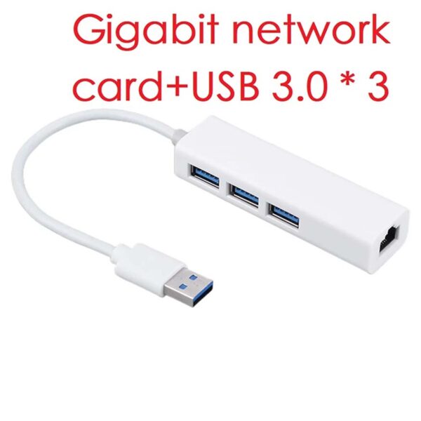 USB 2.0 Ethernet Adapter Network Card